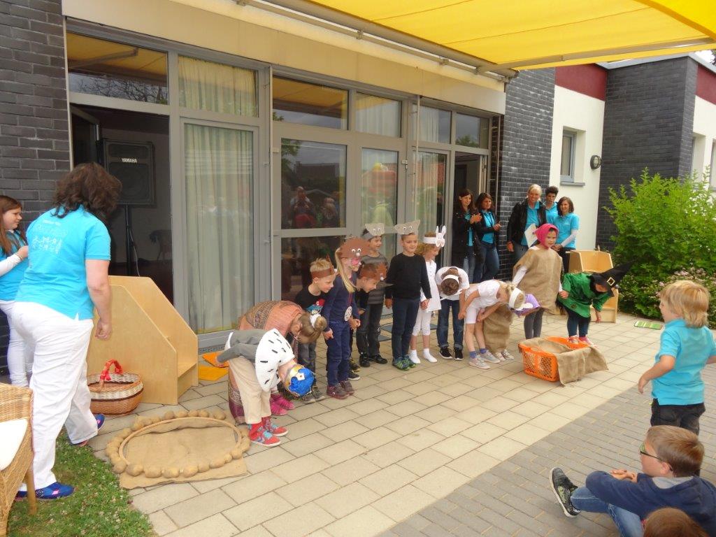 Sommerfest der Rasselbande